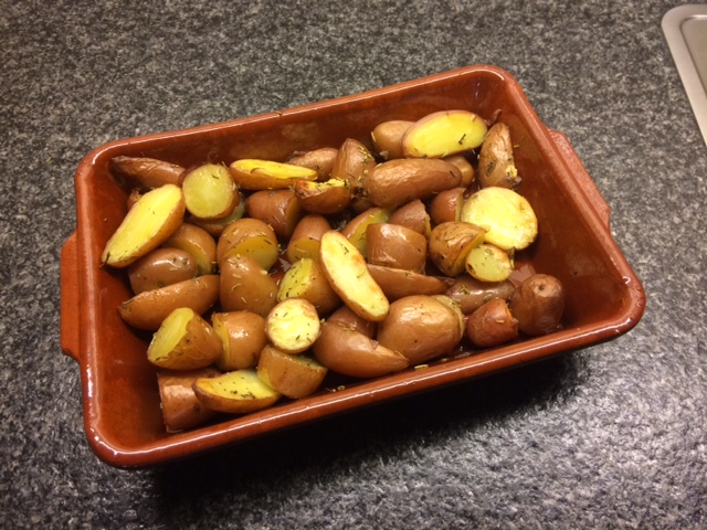 311 Aardappels uit de oven