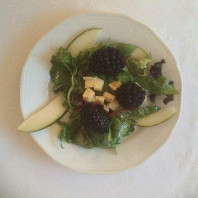 143   Salade met peer