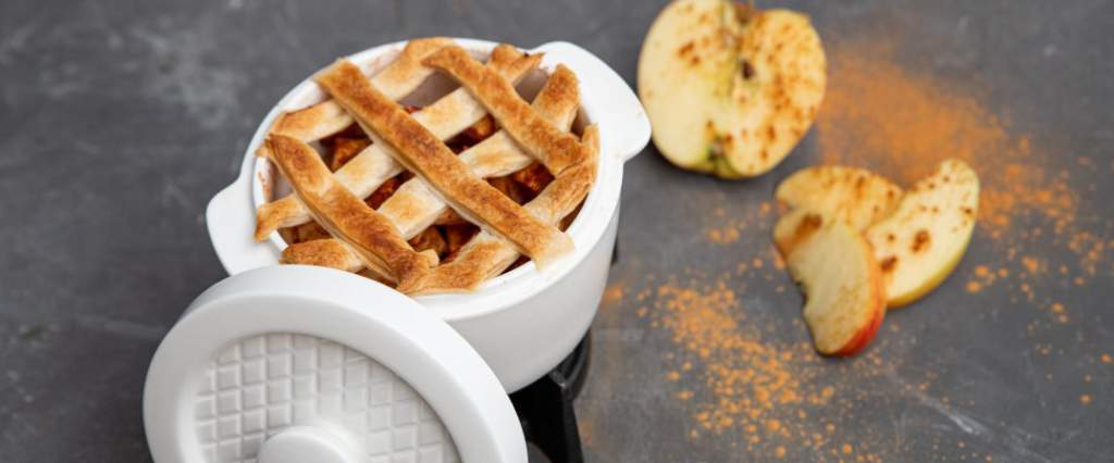 Warm appeltaartje Bijzondere Smaken