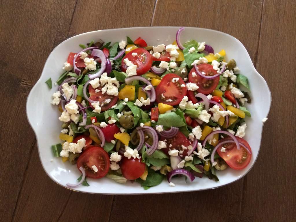 36 - Griekse Salade