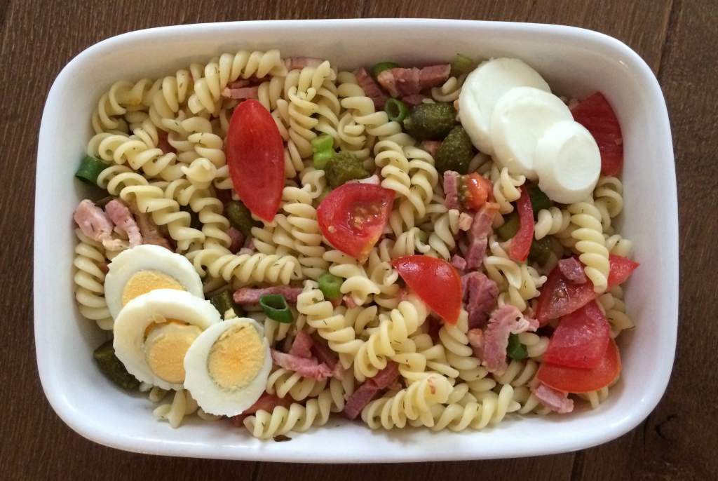36 - Pastasalade met Dille dressing
