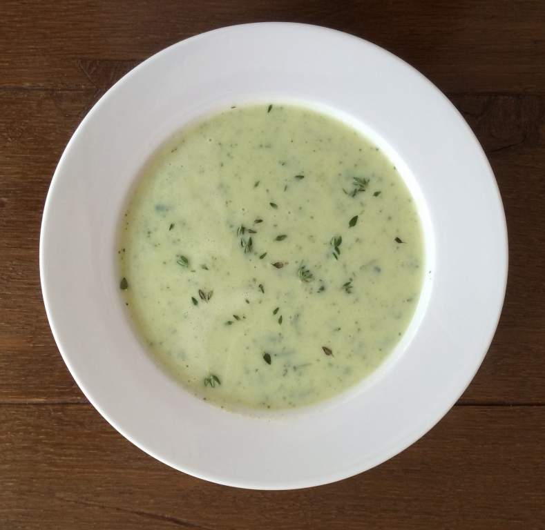 52 - Courgette Soep