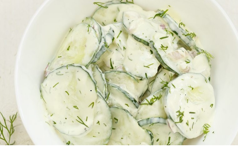 Komkommerdille Salade Bijzondere Smaken Liessel